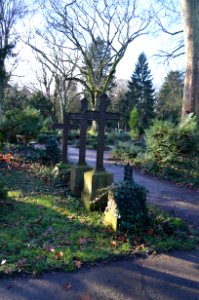 Frankfurt, Hauptfriedhof, Grab B 47 Eyssen