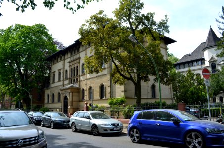 Frankfurt, Villa Kissel