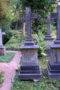 Frankfurt, Hauptfriedhof, Grab A 281 Flersheim (2)