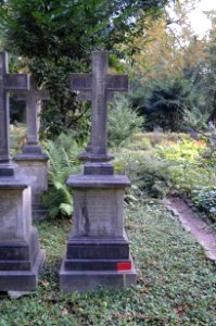 Frankfurt, Hauptfriedhof, Grab A 281 Flersheim (1)