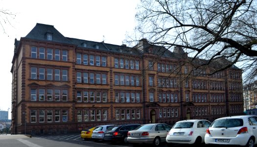 Frankfurt, Willemerstraße 8-10, Frankensteiner und Willemer-Schule