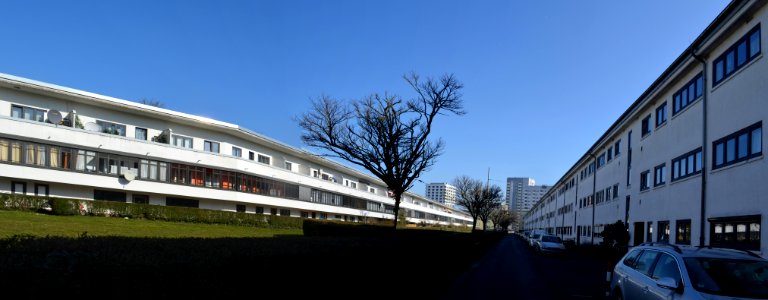 Frankfurt, Unter den Akazien (1)