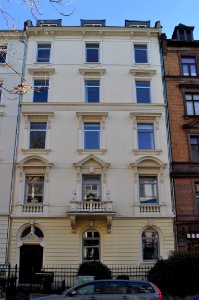 Frankfurt, Unterlindau 66