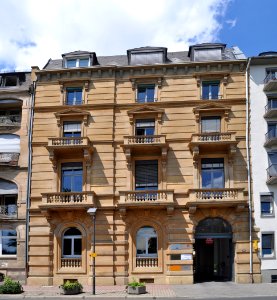 Frankfurt, Untermainkai 20