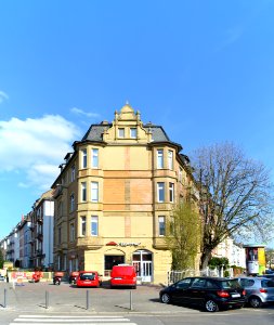 Frankfurt, Wittelsbacherallee 70, Scheidswaldstraße 61