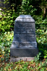 Frankfurt, Hauptfriedhof, Grab B 57-60 de Rouville-Jordan (6)