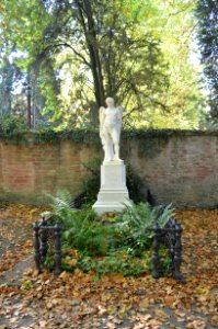 Frankfurt, Hauptfriedhof, Grab adM E 423a Mainzer (1)