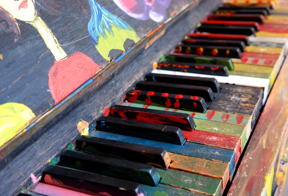 Keys instrument music