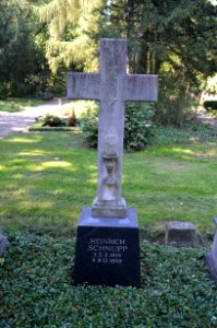 Frankfurt, Hauptfriedhof, Grab B 141-142 Katholische Geistlichkeit, Philipp Melchior