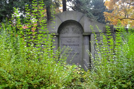 Frankfurt, Hauptfriedhof, Grab adM II 85-86 Wissenbach