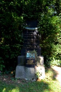 Frankfurt, Hauptfriedhof, Grab B 272 Jaeger