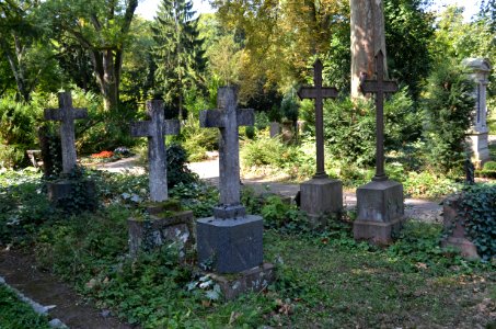Frankfurt, Hauptfriedhof, Grab B 49-50 Grunelius (3)