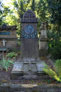 Frankfurt, Hauptfriedhof, Grab B 53-55 Mumm von Schwarzenstein, Hermann Mumm von Schwarzenstein