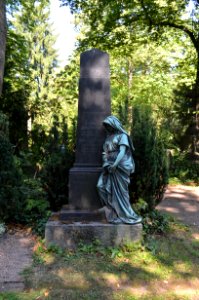 Frankfurt, Hauptfriedhof, Grab B 282 Schulheis