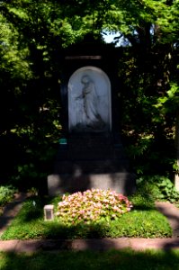 Frankfurt, Hauptfriedhof, Grab B 274 Rötting