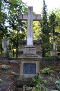 Frankfurt, Hauptfriedhof, Grab B 53-55 Mumm von Schwarzenstein, Gottlieb Mumm von Scheidler