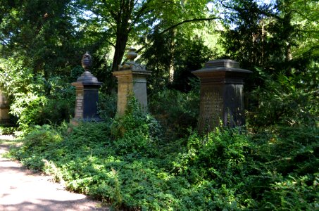 Frankfurt, Hauptfriedhof, Grab B 208-209 Lautenschläger (1)
