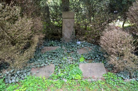 Frankfurt, Hauptfriedhof, Grab C 214a Beutler