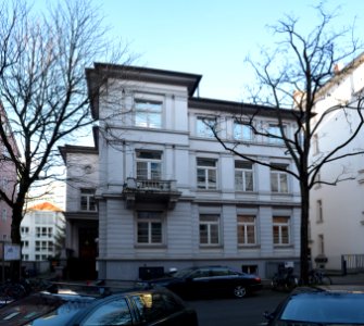 Frankfurt, Fichardstraße 46