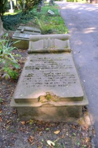Frankfurt, Hauptfriedhof, Grab B 53-55 Mumm von Schwarzenstein, Elisabeth Henriette Mumm von Schwarzenstein
