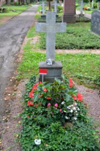 Frankfurt, Hauptfriedhof, Grab C 148 Pauline Schmidt