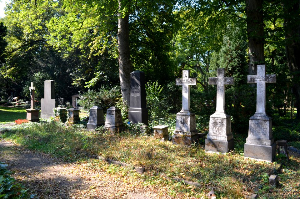 Frankfurt, Hauptfriedhof, Grab B 57-60 de Rouville-Jordan