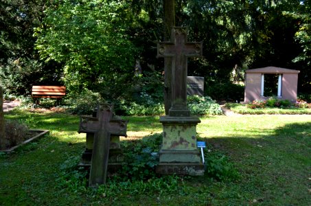 Frankfurt, Hauptfriedhof, Grab B 65 Schlesicky