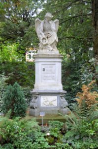 Frankfurt, Hauptfriedhof, Grab C 123 Winterthaler