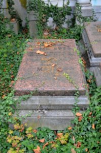 Frankfurt, Hauptfriedhof, Grab adM F 450 Meister (3)