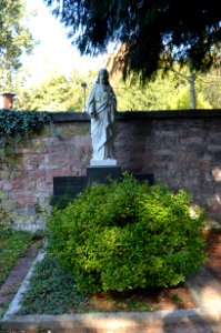 Frankfurt, Hauptfriedhof, Grab adM F 465i Meuser