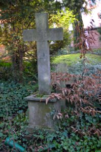 Frankfurt, Hauptfriedhof, Grab C 119 Brinckmann