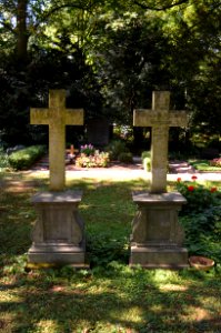 Frankfurt, Hauptfriedhof, Grab B 68 Reinganum