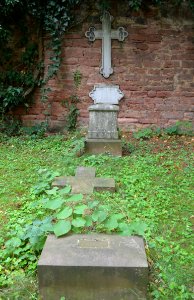 Frankfurt, Hauptfriedhof, Grab adM 76 von Sydow