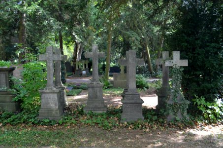 Frankfurt, Hauptfriedhof, Grab A 9-10 Jay - Mumm von Schwarzenstein (1)