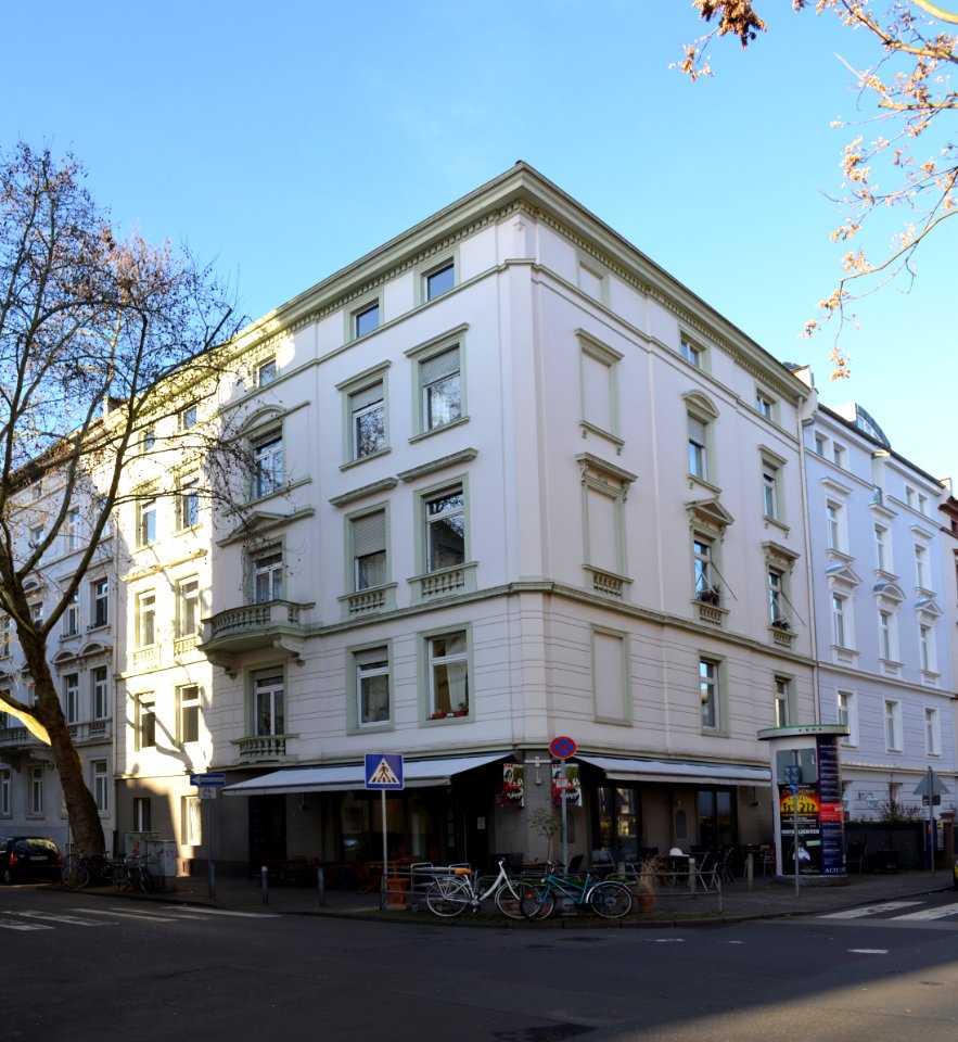 Frankfurt, Fichardstraße 34