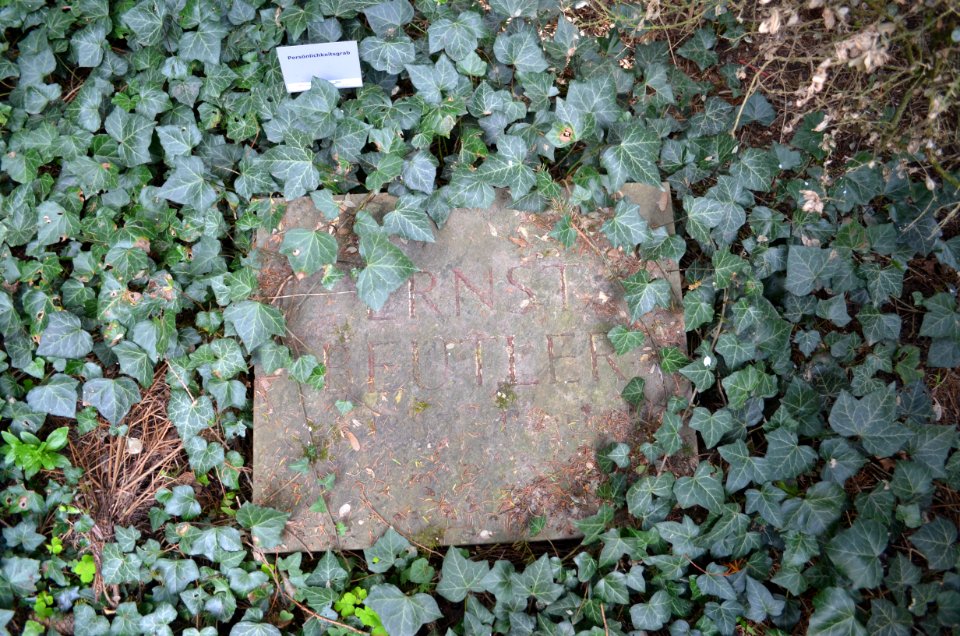 Frankfurt, Hauptfriedhof, Grab C 214a Beutler (1)