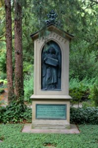 Frankfurt, Hauptfriedhof, Grab C 143 Metzler