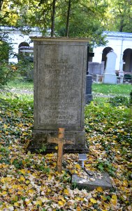 Frankfurt, Hauptfriedhof, Ehrengrab Julius Binswanger, Gewann C