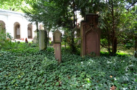 Frankfurt, Hauptfriedhof, Grab C 117 Pistor und Netz