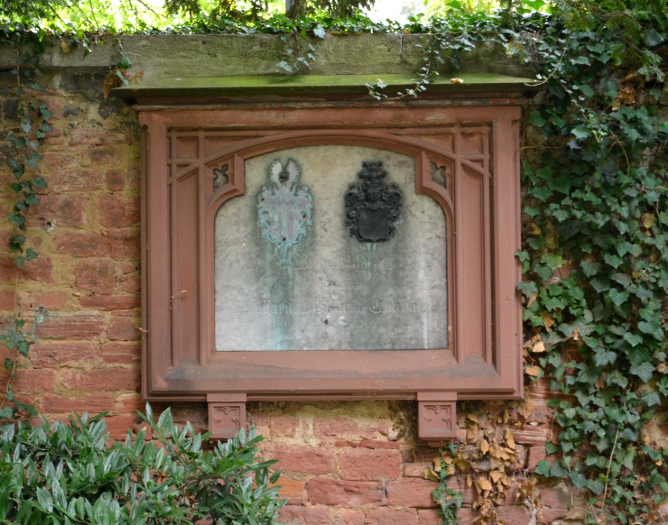 Frankfurt, Hauptfriedhof, Grab adM 79-80 von Fichard