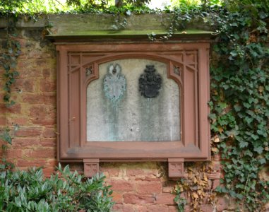 Frankfurt, Hauptfriedhof, Grab adM 79-80 von Fichard