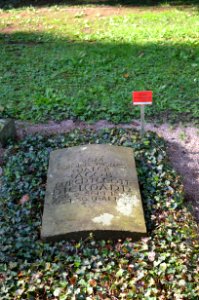Frankfurt, Hauptfriedhof, Ehrengrab Jakob Fürchtegott Dielmann