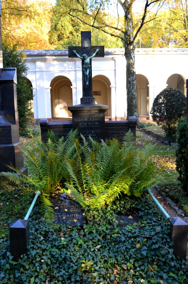 Frankfurt, Hauptfriedhof, Grab C 230 Eckhard