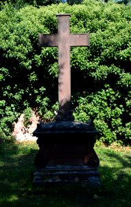 Frankfurt, Hauptfriedhof, Grab adM B 356 Schwendel-Brentano (1)