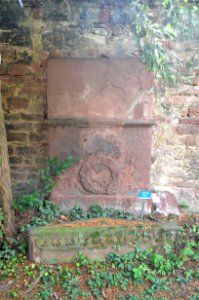 Frankfurt, Hauptfriedhof, Grab adM 93 Liebholdt