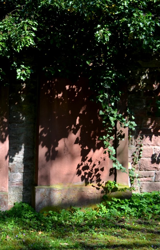 Frankfurt, Hauptfriedhof, Grab B adM 329 Finger
