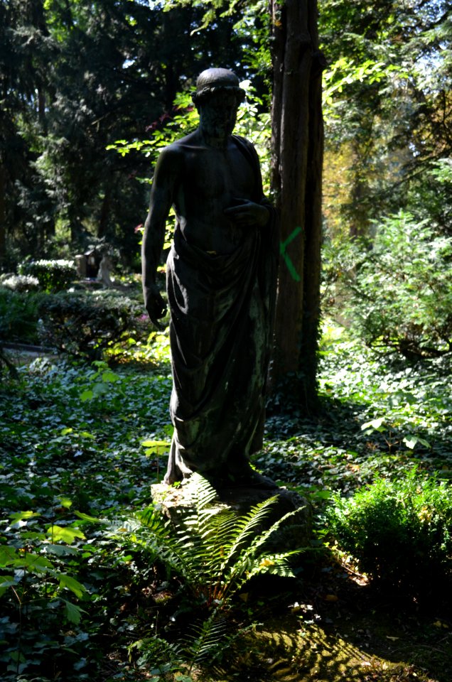 Frankfurt, Hauptfriedhof, Grab A 348-349 Heyder (1)