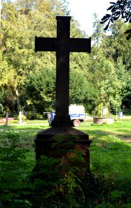 Frankfurt, Hauptfriedhof, Grab bei 489 Molitor