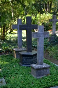 Frankfurt, Hauptfriedhof, Grab B 49-50 Grunelius (2)