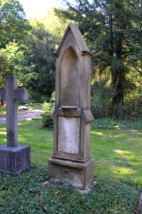 Frankfurt, Hauptfriedhof, Grab B 141-142 Katholische Geistlichkeit, Franz Joseph Schlenger
